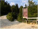 Stara Fužina - Planina Spodnja Grintovica